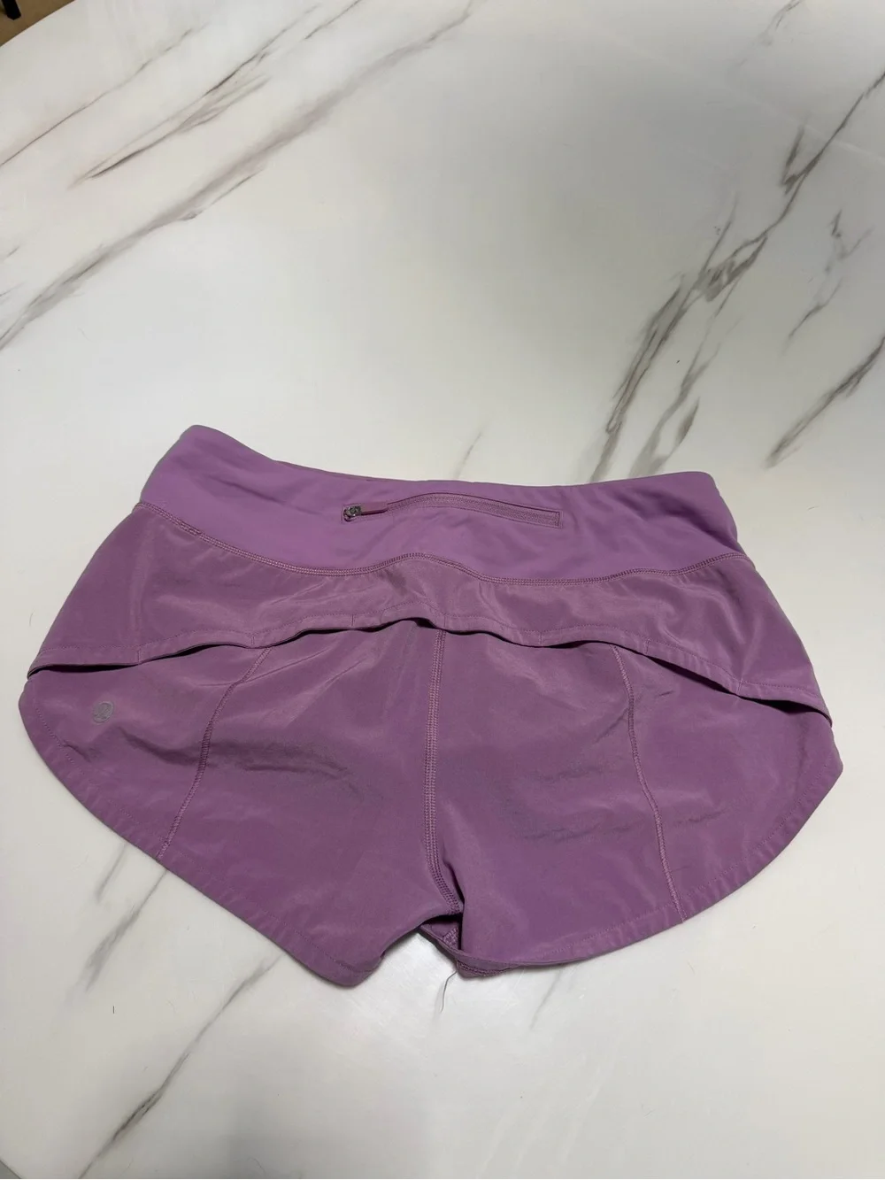 lululemon athletica Lavender/Purple shorts